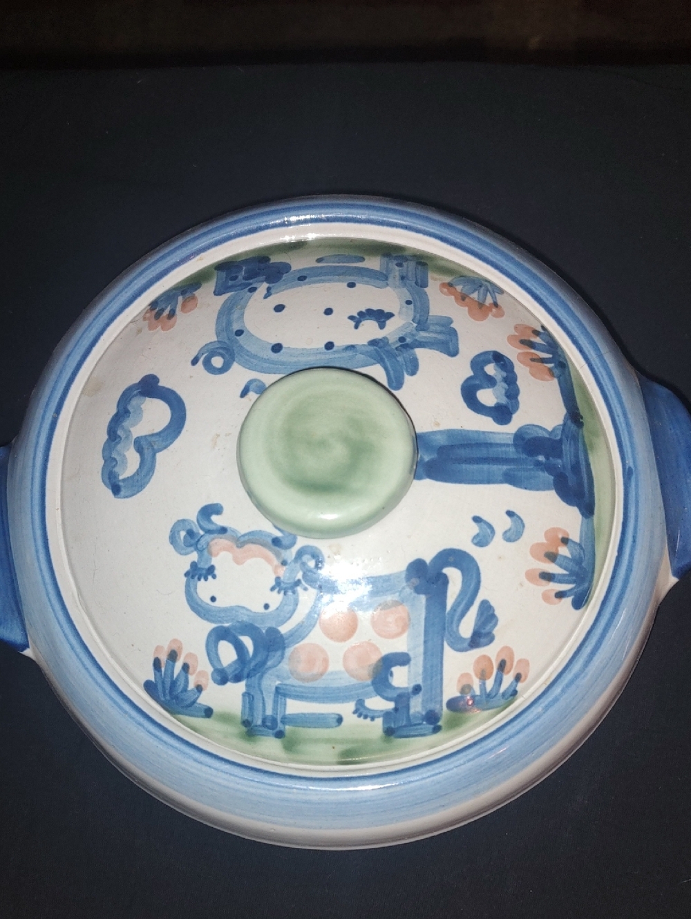 Hadley  Pottery Casserole Dish